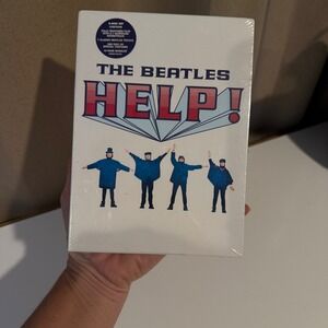 The Beatles Help 2 Disc Set Special Edition DVD Fully‎ Restored Film